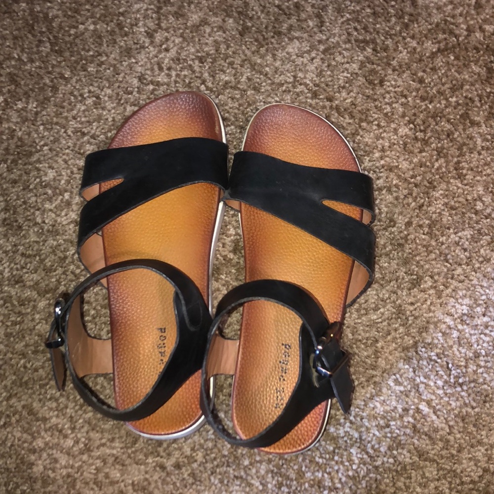 Black Sandals